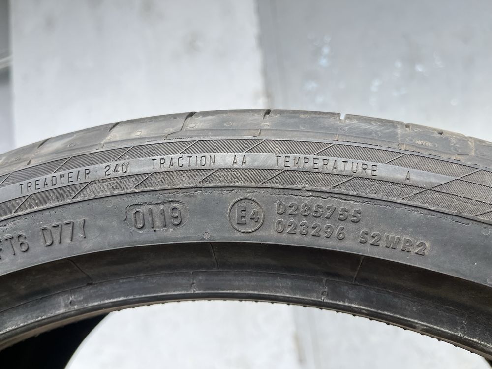 2 бр. летни гуми 315/30/21 DOT 1019 6+ mm