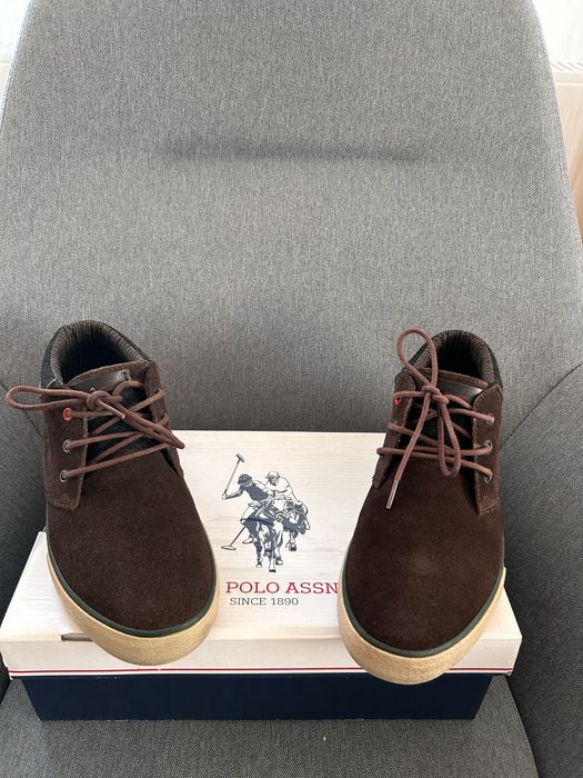 Pantofi inalti casual barbati