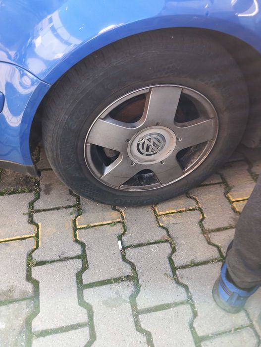 VW Golf бензин/газ автомат 1.6
