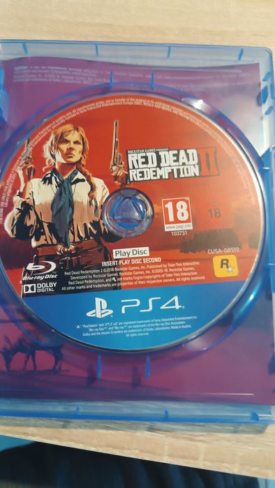 Vând Joc PS4 Red Dead Redemption 2 (RDR2)