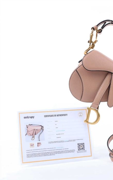 чанта Christian Dior Saddle Micro Bag 
12w x 8h