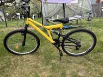 Bicicleta full suspension DHS