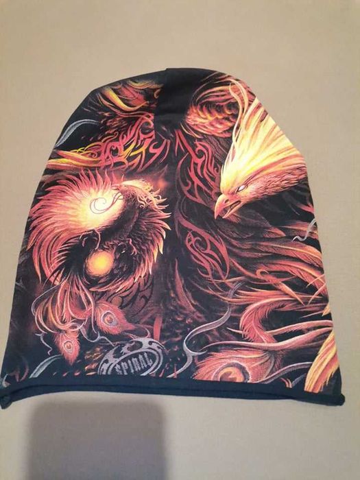 Caciula model rock/moto