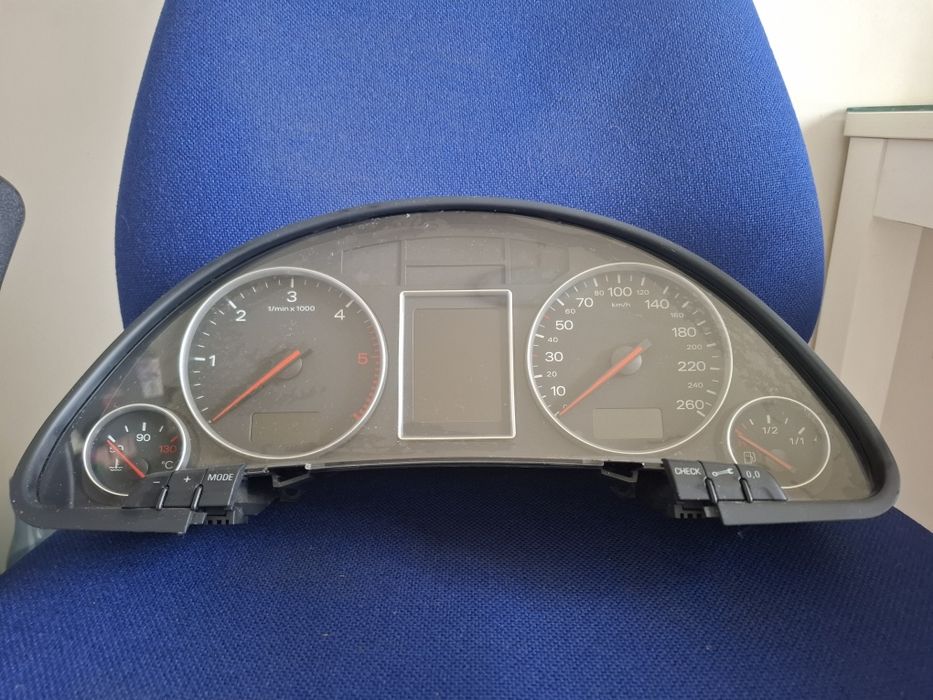 Ceasuri color audi A4 b6 RB4