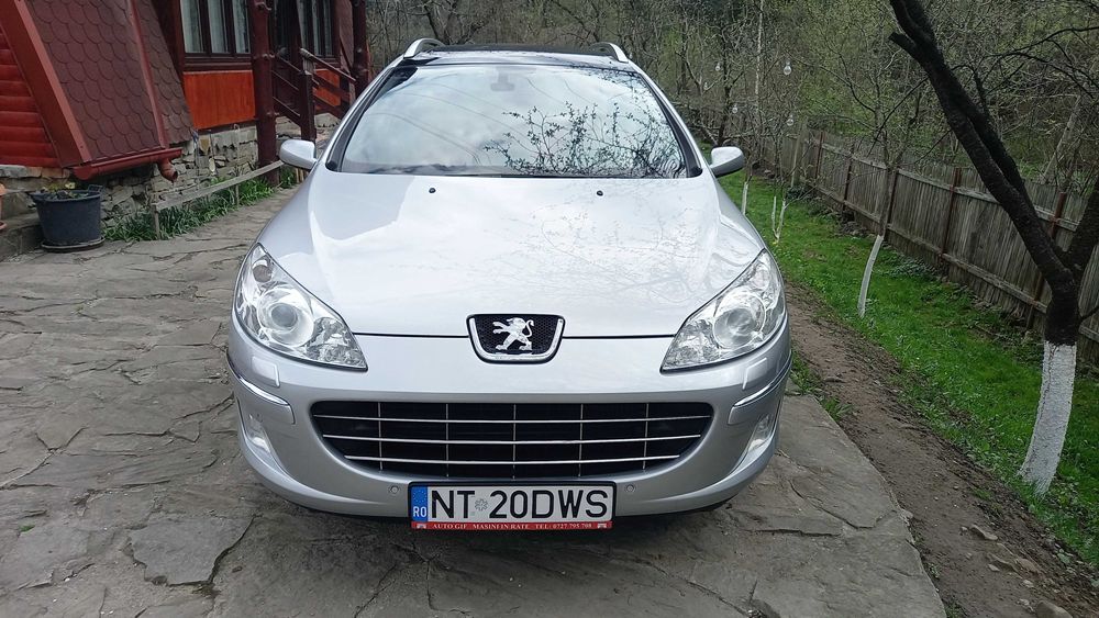 VAND Peugeot 407 SW