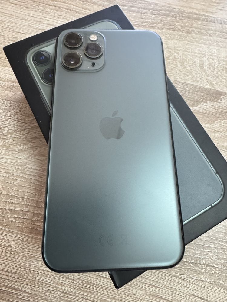 iPhone 11 Pro 256gb - без забележки, комплект