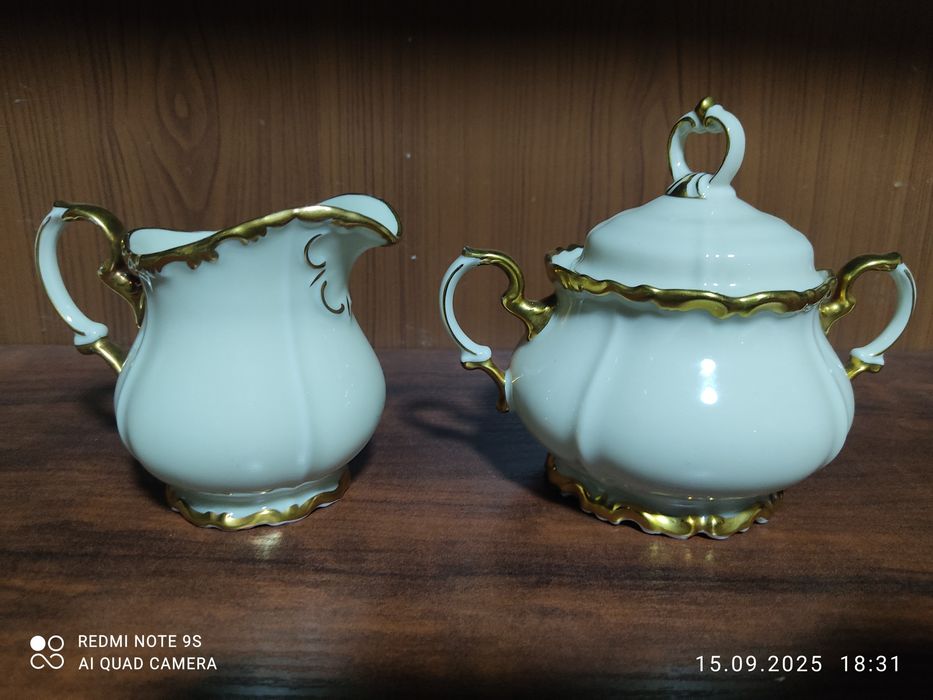 Фарфоровый сервиз на 12 персон – Edelstein Bavaria Maria-Theresia