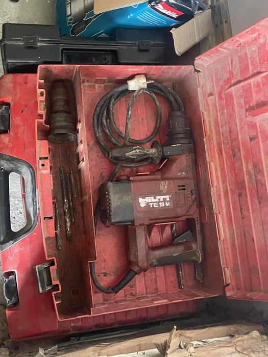 Bormașini hilti te 18 cu mandrina interschimbabil