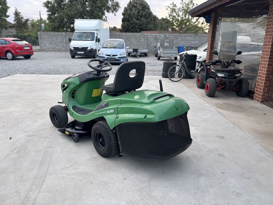 Тракторна косачка АЛКО 17.5hp  Briggs