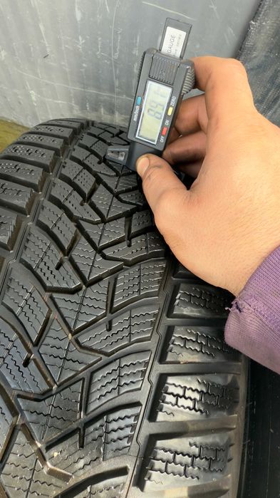 215 45 18 iarna  M+S Dunlop Winter Sport 5 DOT 4418