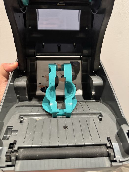 Imprimanta termica Zebra gk420t folosita o saptamana noua