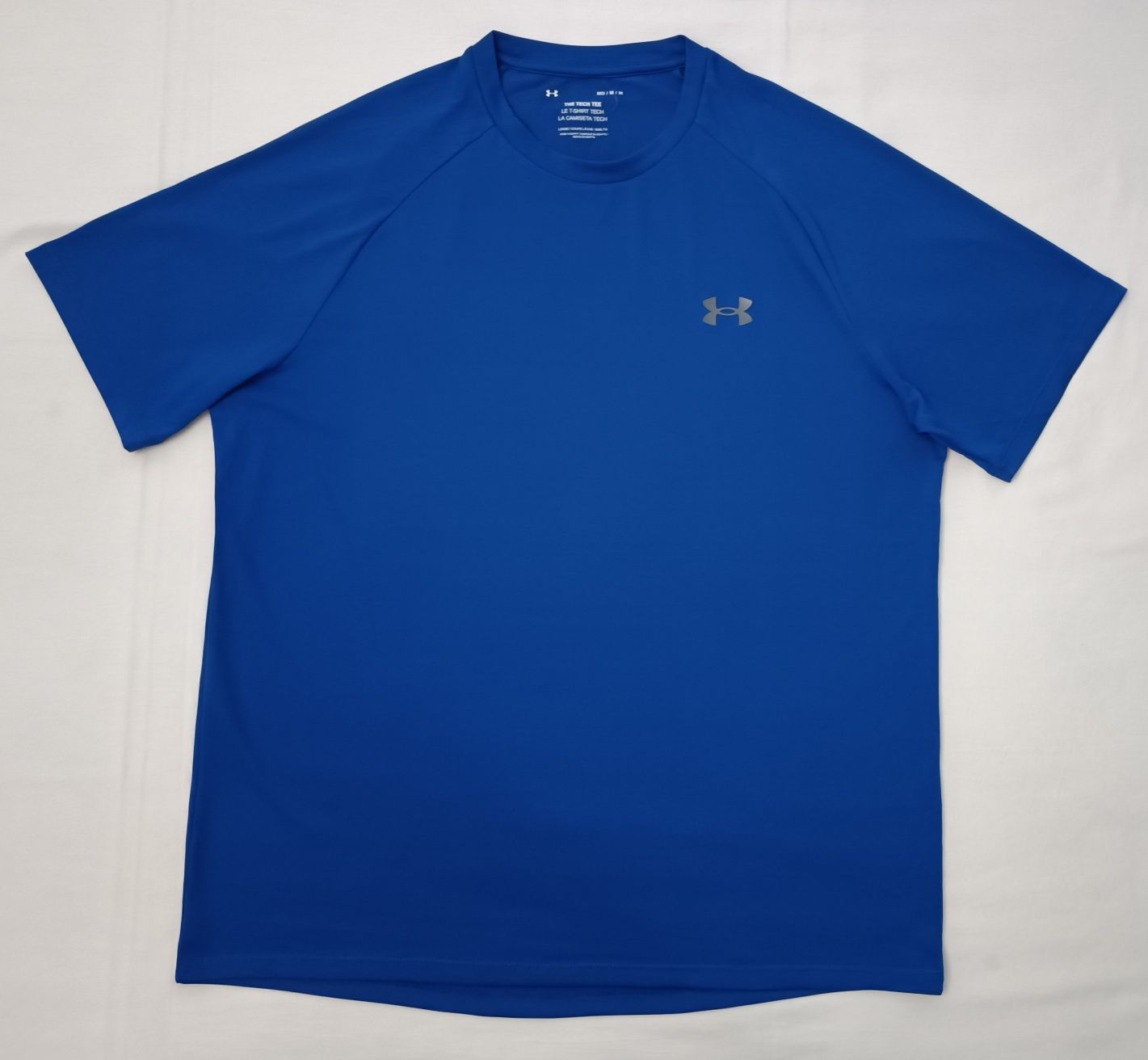Under Armour UA Tech Tee оригинална тениска M спорт фитнес фланелка