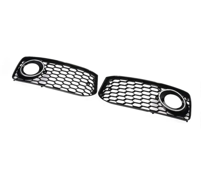 За Audi A5 S-Line / S5 B8 Coupe 2008-12 Chrome RS5 Style Долна решетка