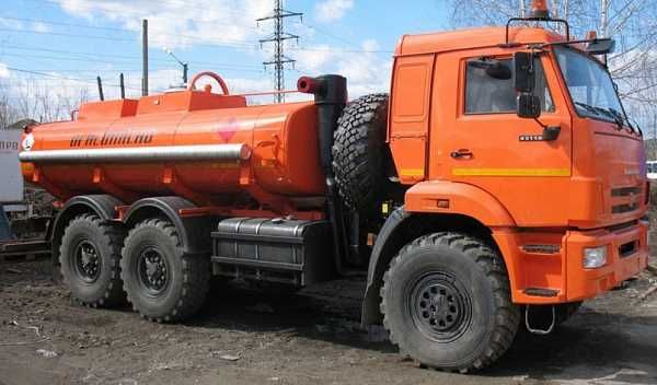 Автоцистерна для питьевой воды КАМАЗ  10 куб.м