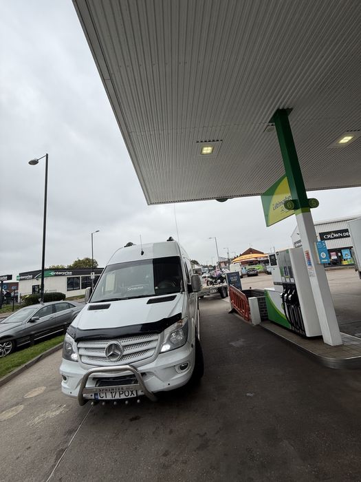 Mercedes Sprinter 319 8+1 autoturism M1 3.0 V6 2017