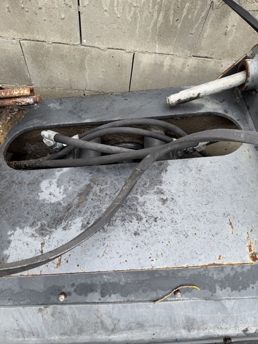 Гребло за сняг за Багер Хидравлично