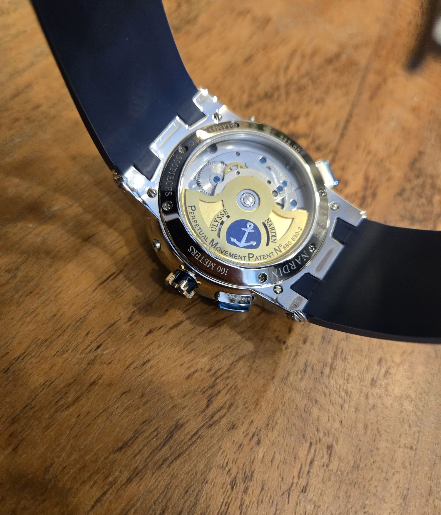 Ulysse nardin El torro