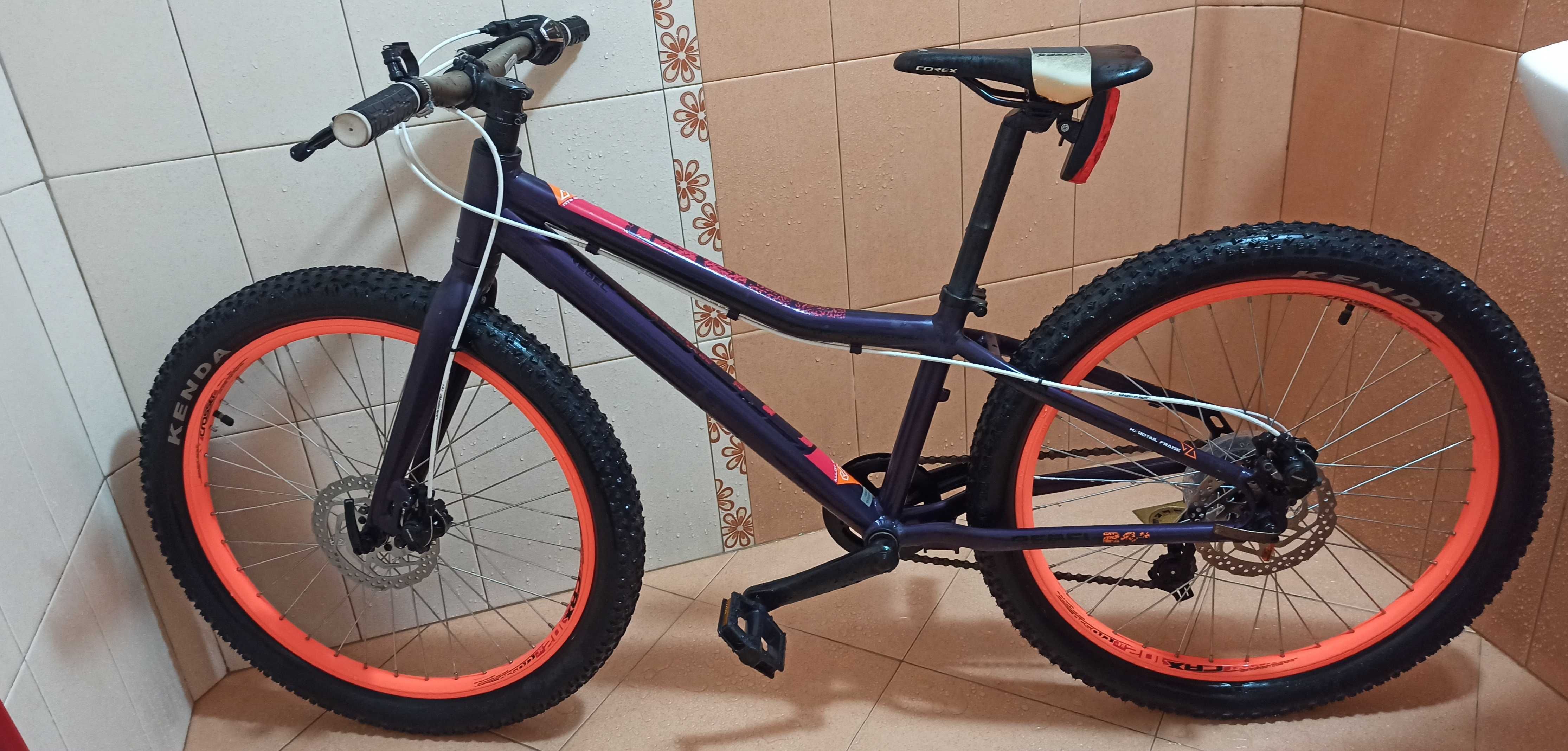 Детски велосипед 24" Cross rebel