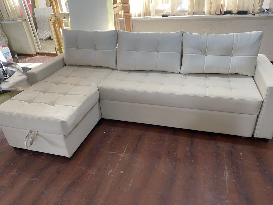 Угловой диван «КАПОТ»