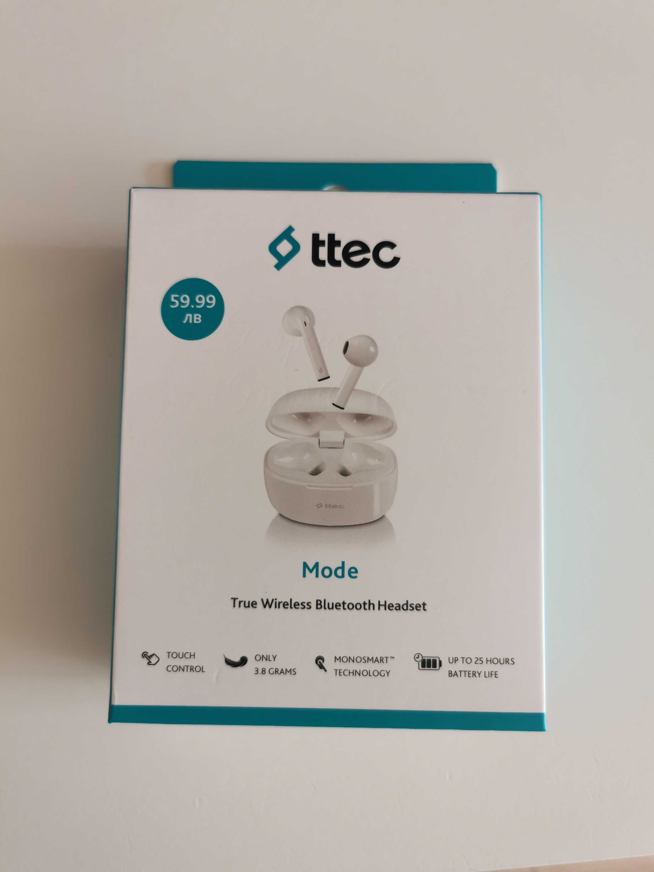Слушалки ttec нови