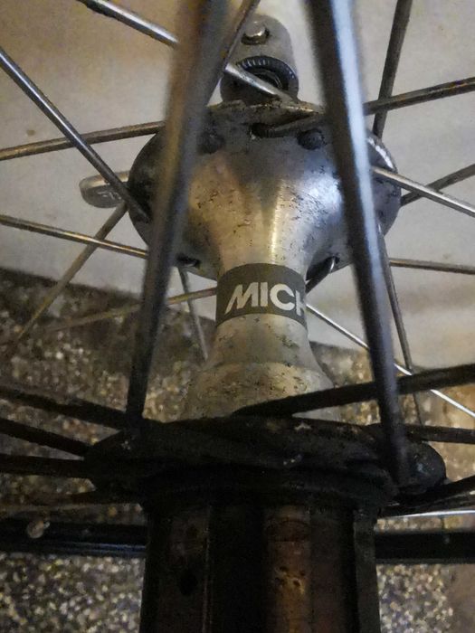 Doua Roti Cursiera , 28, Campagnolo , Miche si Shimano