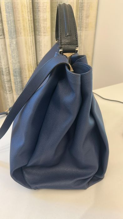 Geanta Musette din piele