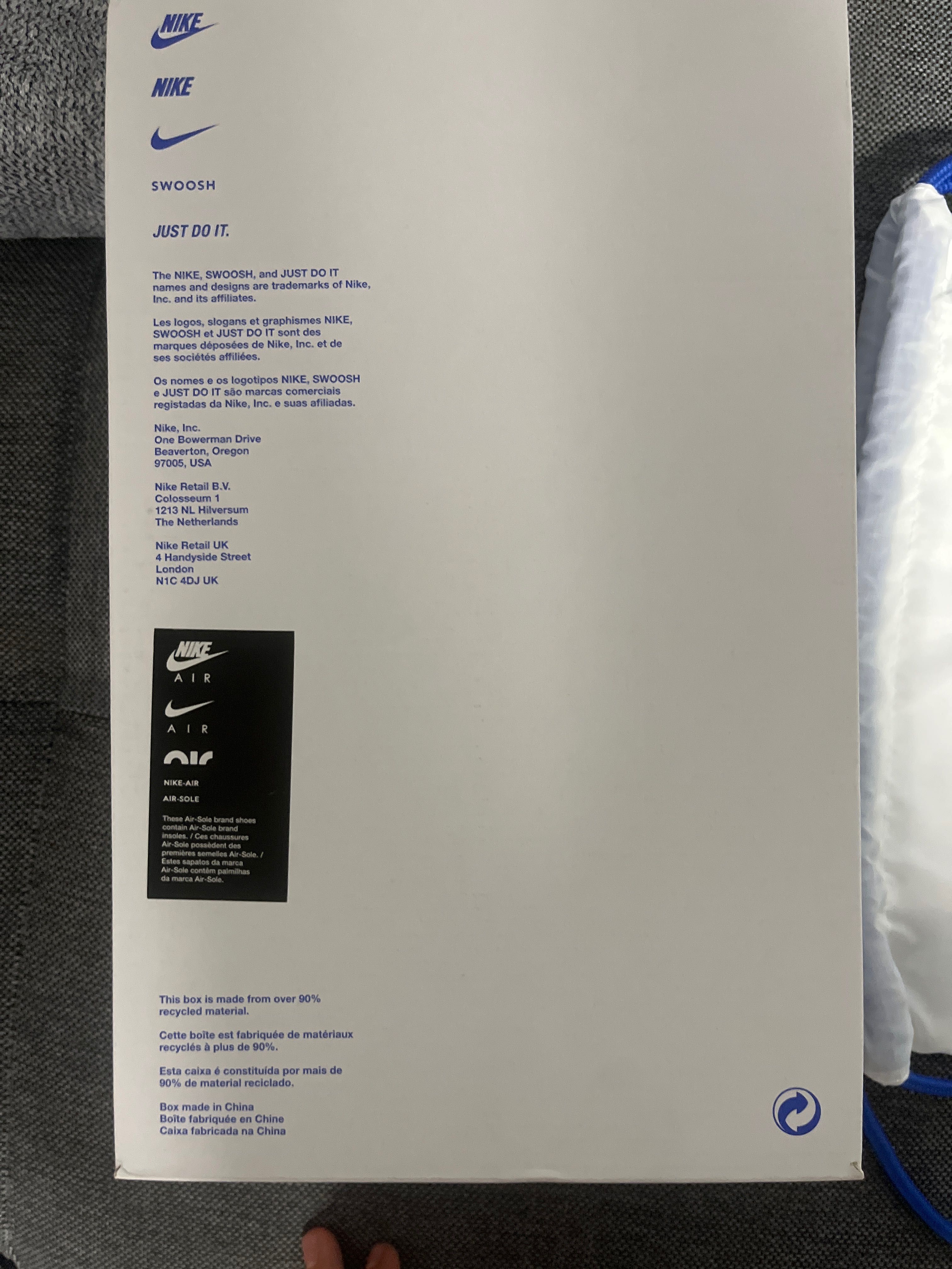 Nike Mercurial Vapor 16 Elite Blueprint