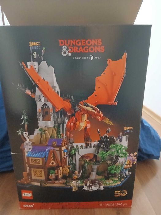 Lego: Dungeons & Dragons: Red Dragon's Tale 21348