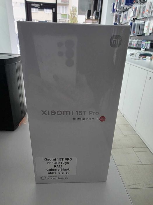 Xiaomi 15T Pro! 256GB! Sigilat