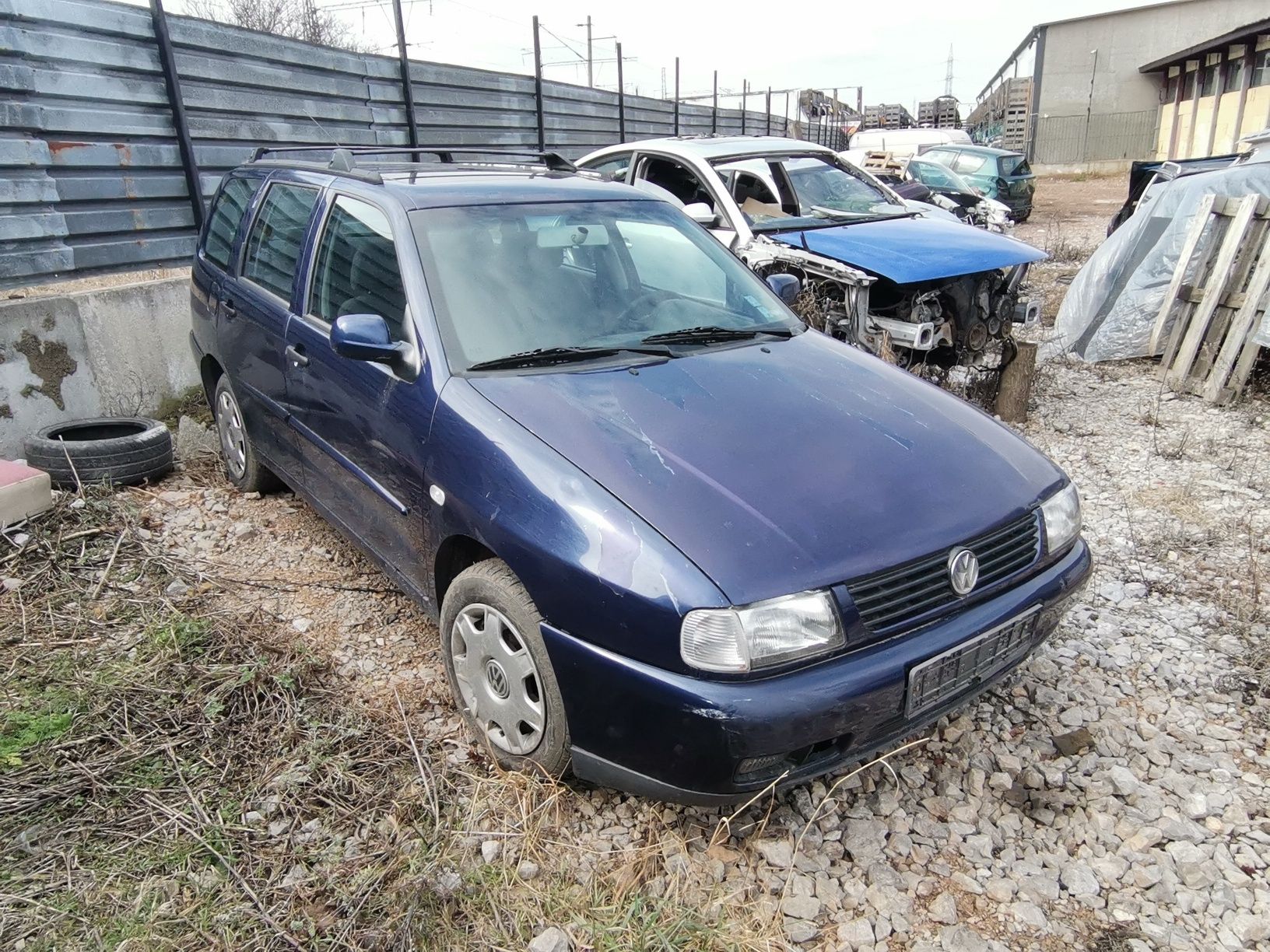 VW polo 1.4 16v combi classic caddy 6K 6N 6N2 ibiza на части