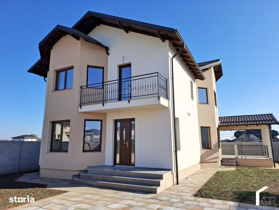 Vila P+1E, cu 5 camere, Paulesti