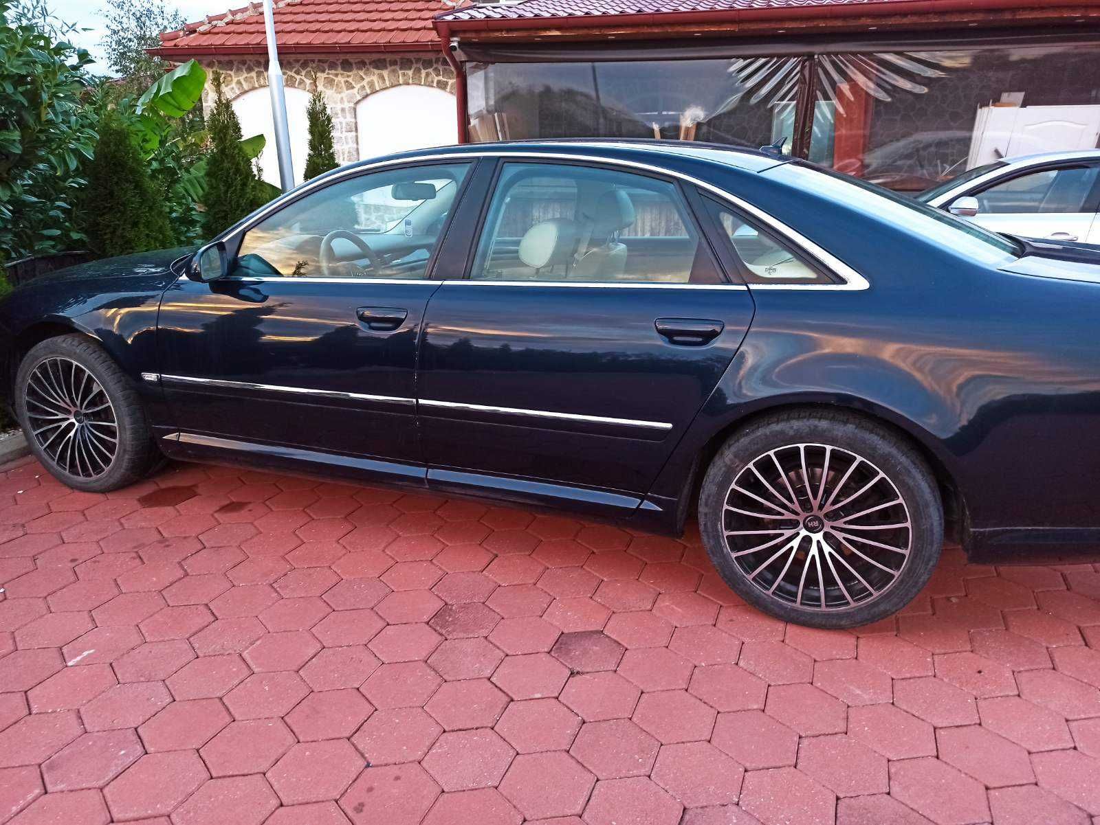 Audi A8, 4.2 TDI Bi-Turbo 326PS, 2006 година