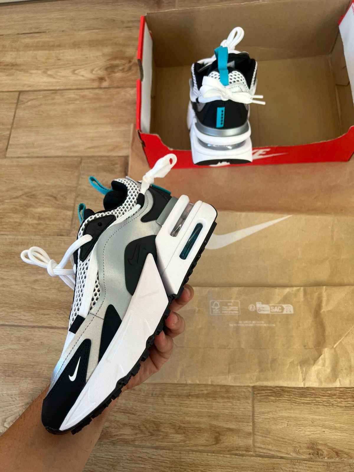 100% Оригинални Nike Furyosa в номер 37.5 - 23.5 см стелка
