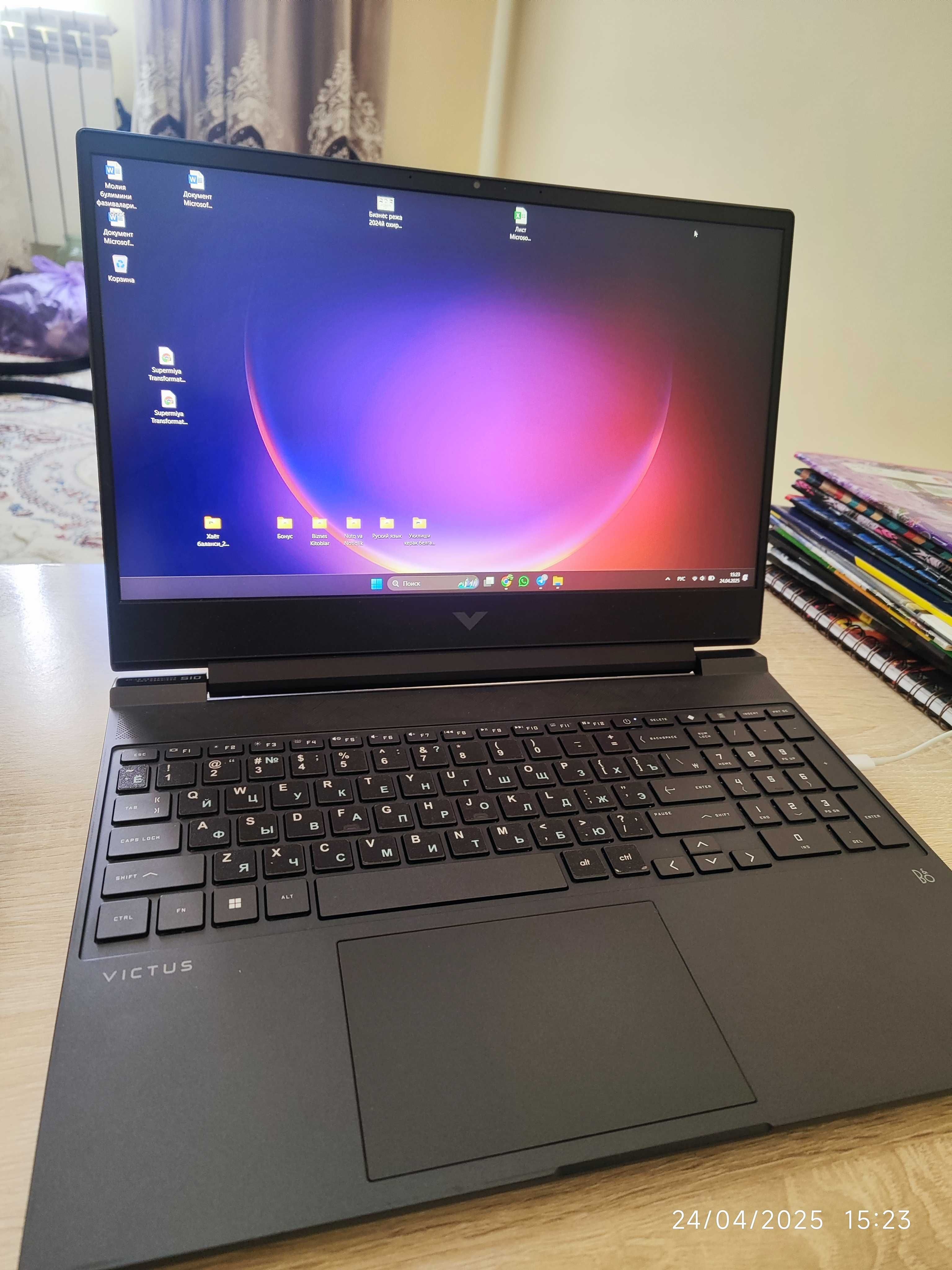 HP Victus sotiladi