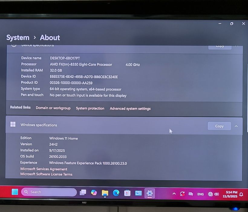 Calculator gaming AMD