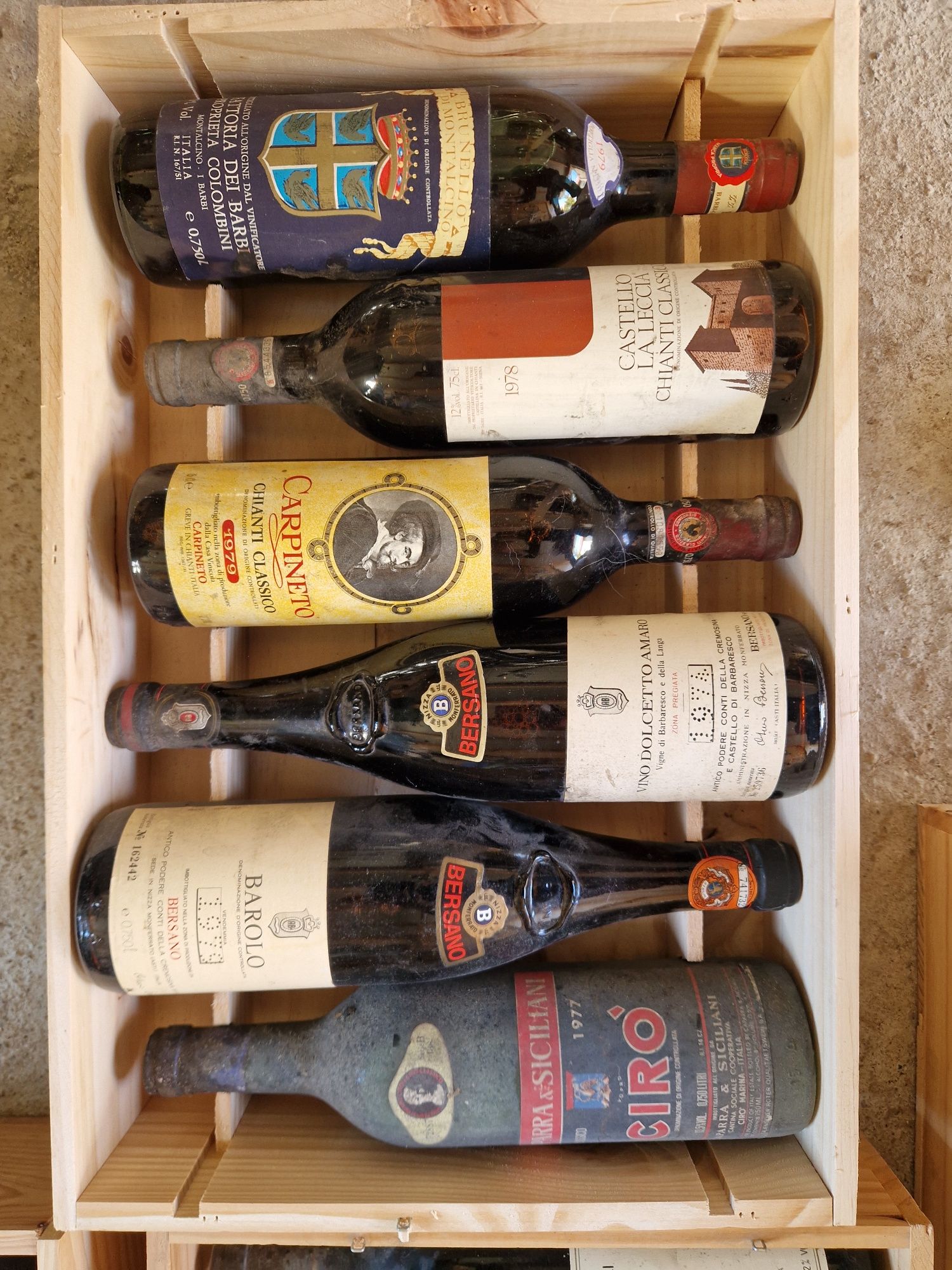 Vand vinuri vintage anii-1880-1993