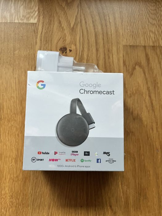 Google Chromecast 3 Nou, sigilat