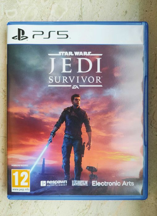 Star Wars Jedi Survivor PS5 игра
