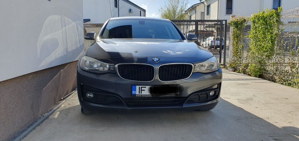 BMW seria 3 GT/2.0d/150hp/an 2015/piele + navi mare