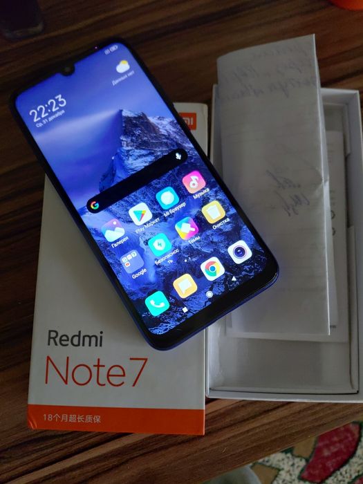 Redmi Note7 продам б/у