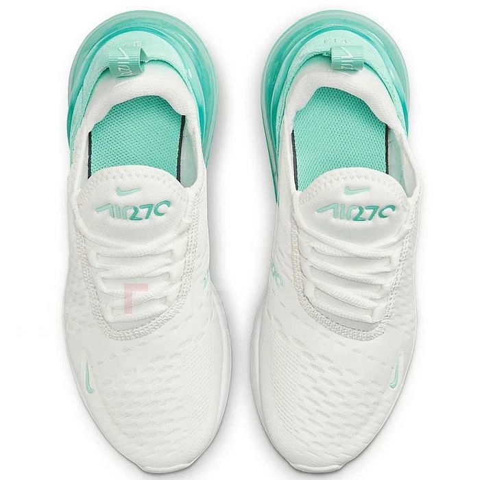 Mаратонки nike air max 270 WHITE/JADE