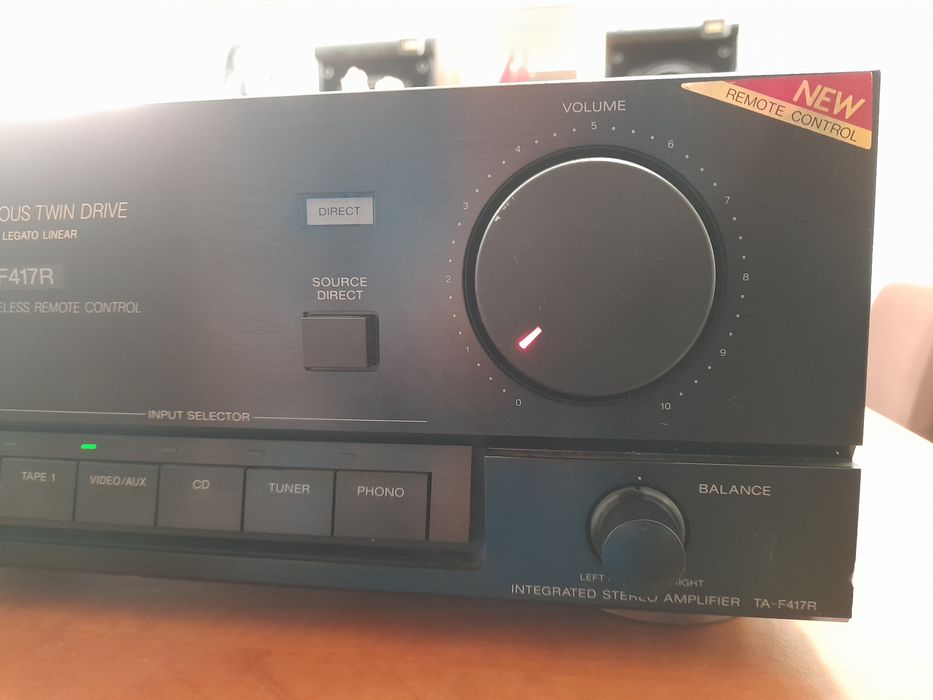 Amplificator Sony Ta F 417 r  2x70wati