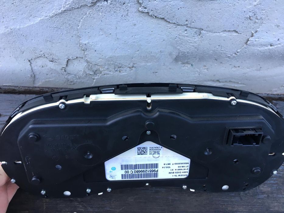 Ceas Ceasuri Bord Peugeot 307 Diesel HDI EUROPA