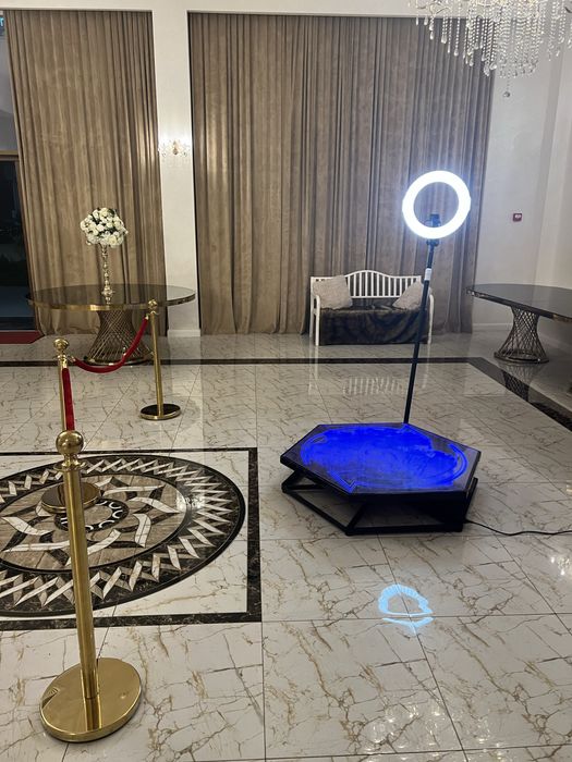 De vanzare cabina foto si platforma video 360