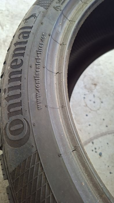 1buc 275 40 R20 Continental iarna M+S cauciuc anvelopa ms 20