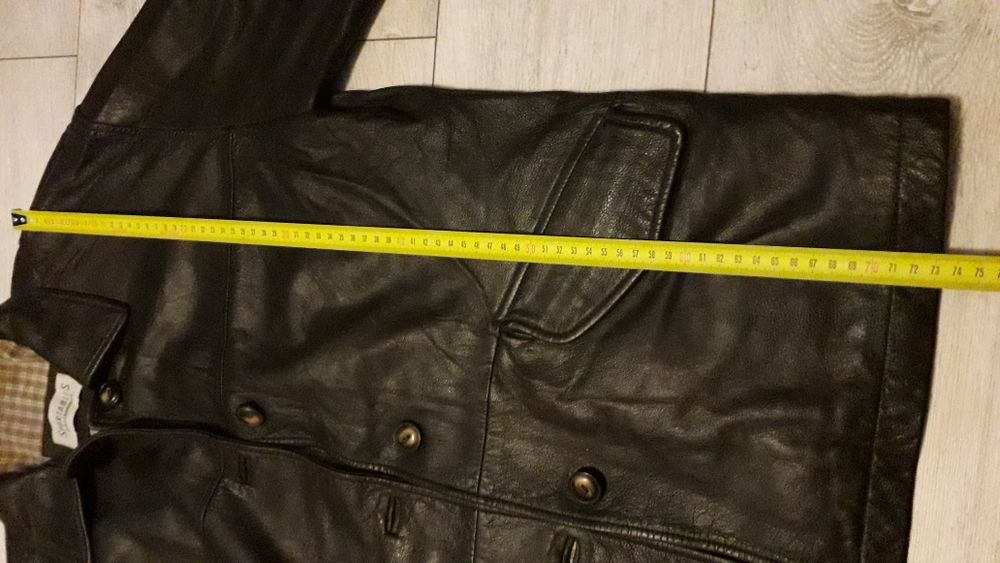 Geaca piele naturala Sportables