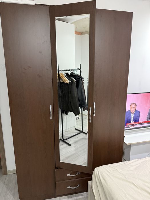 Dulap cu oglinda sifonier dormitor 200 cm x 120 cm