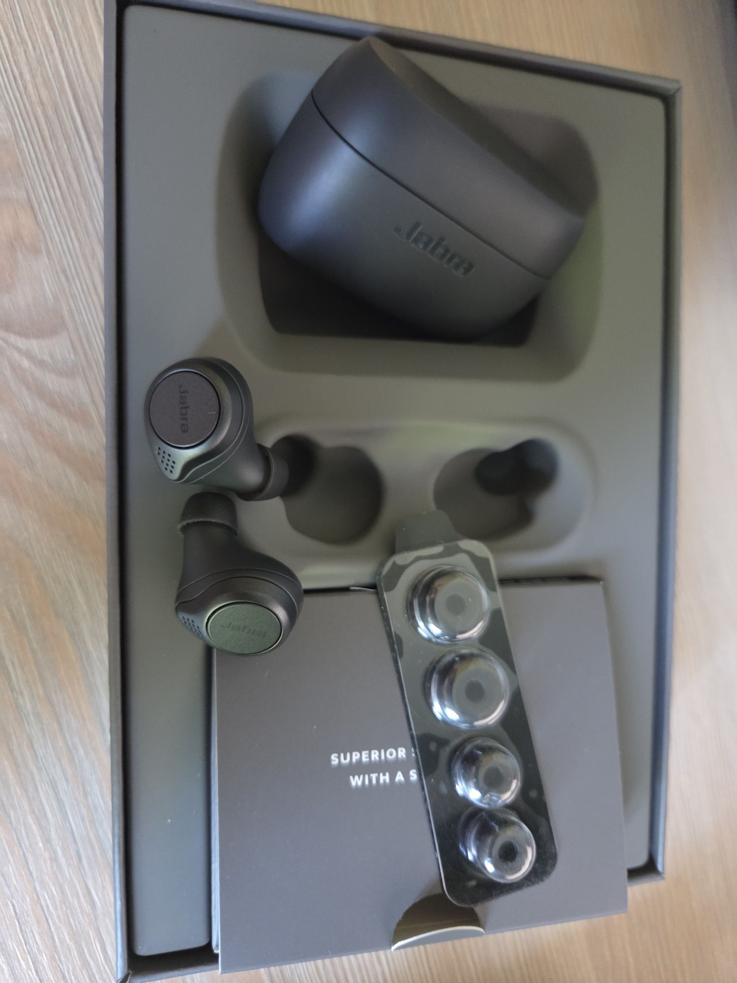 Casti jabra elite active 75t ca noi