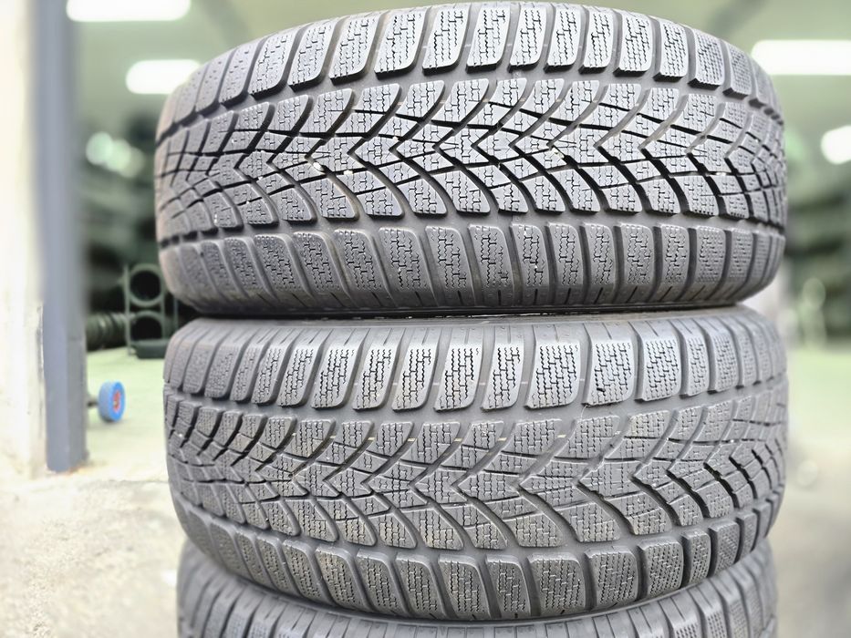 4x 225/55/18 M+S DUNLOP 2023 Stare excelentă