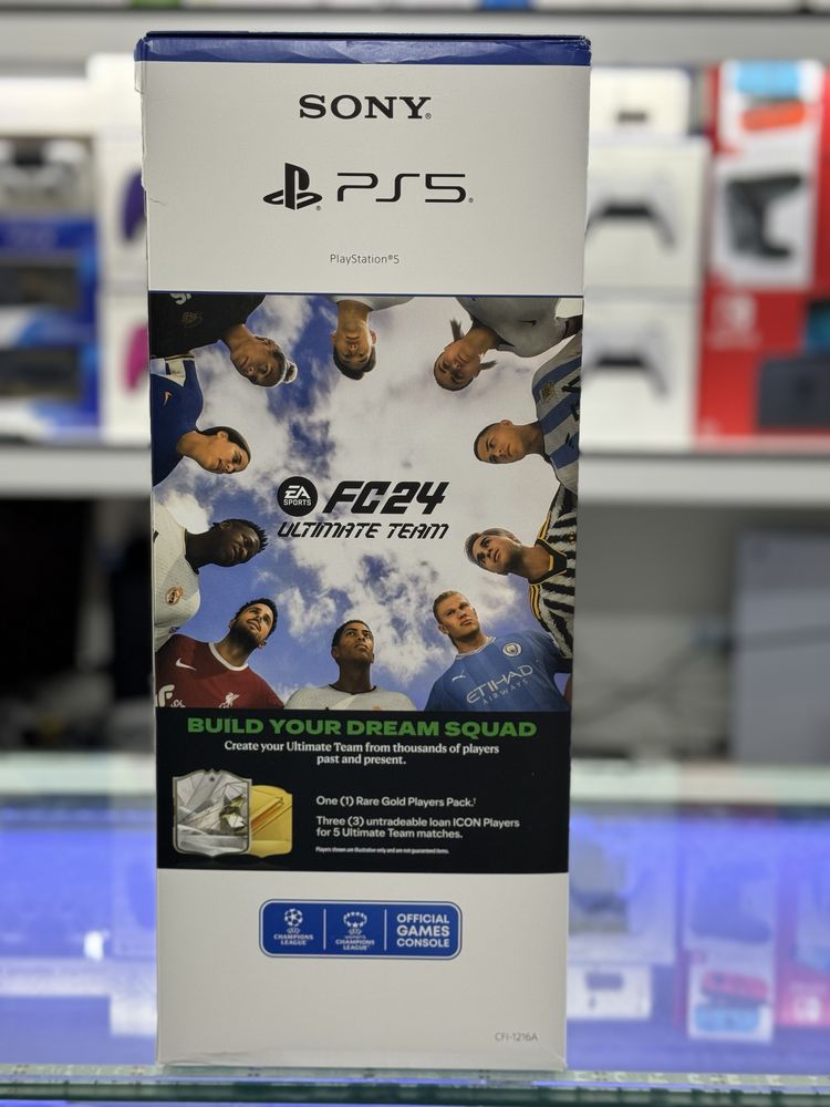 Playstation 5 с дисководом экспорт для европа без ваучер